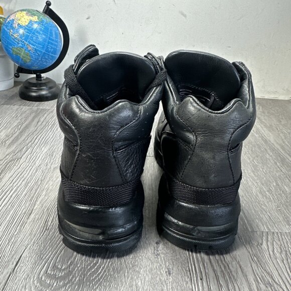 Nike Air Max Goadome GS Graphic Youth Sneakers Black 311567 001 Sz 5y/ Women 6.5 - Picture 5 of 8